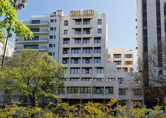 Masa Hotel & Spa Campo Grande Collection Lisboa